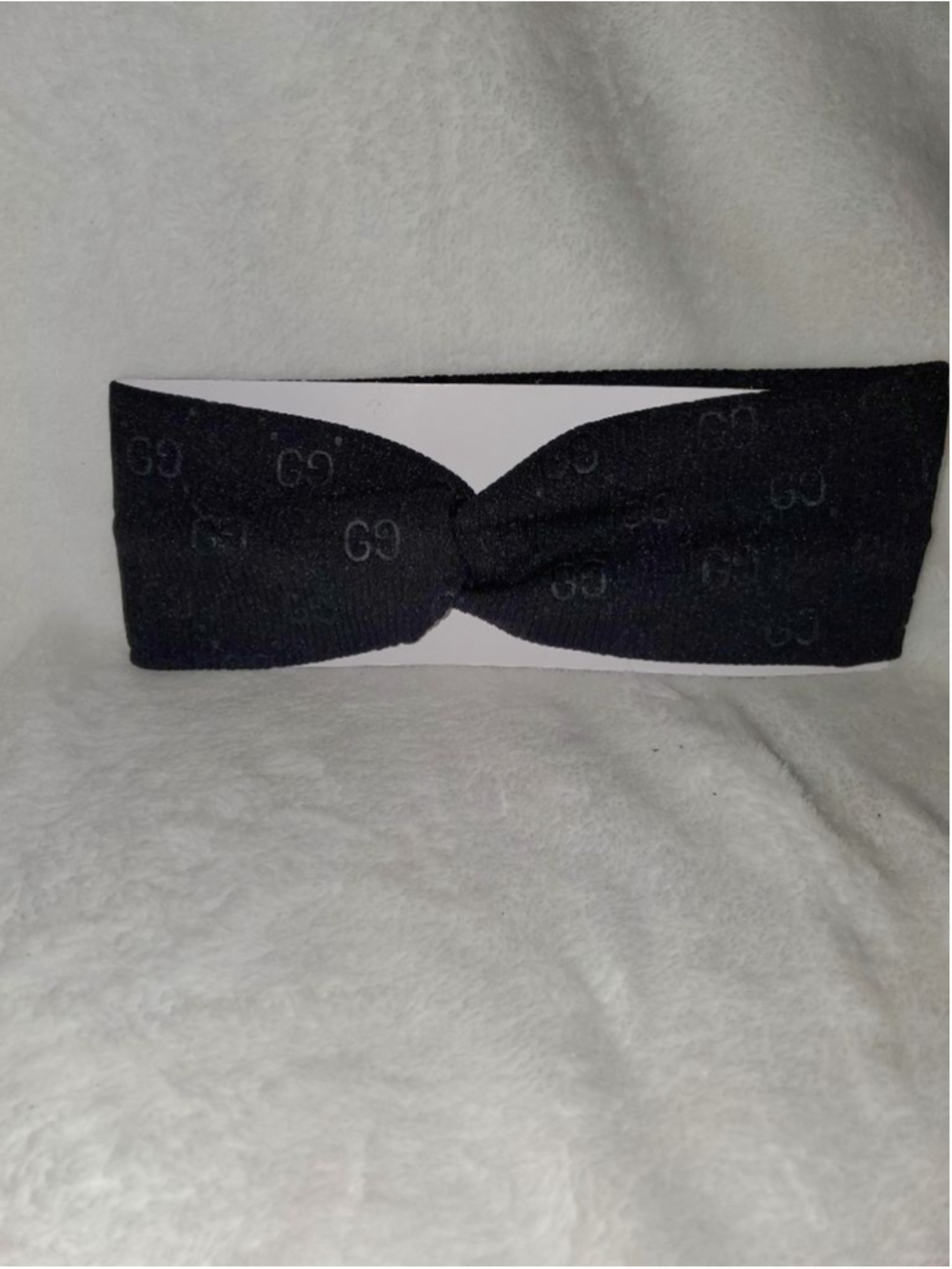 Beautiful Black twisted knot Headband